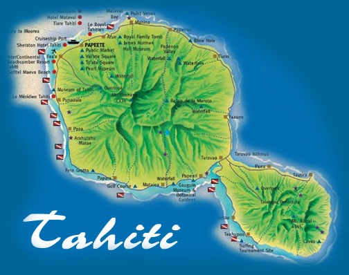 Picture Perfect Places: Tahiti, French Polynesia