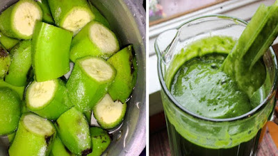 This Green Banana Mixture Will Control Diabetes And Reduce Your Weight And Cholesterol Levels This Green Banana Mixture Will Control Diabetes And Reduce Your Weight And Cholesterol Levels