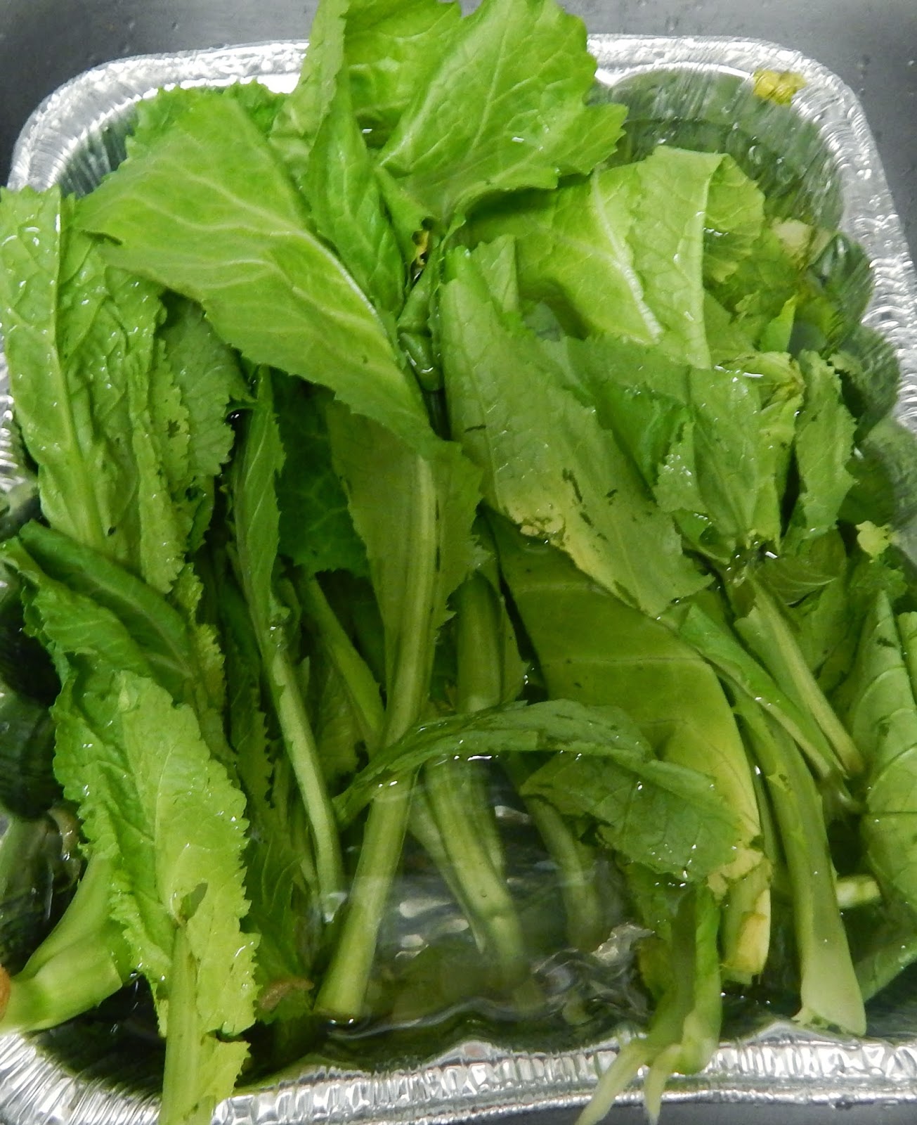 Palatable dishes from Jess's kitchen ) Thoran with Mustard greens