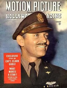 Clark Gable WWII gunner worldwartwo.filminspector.com