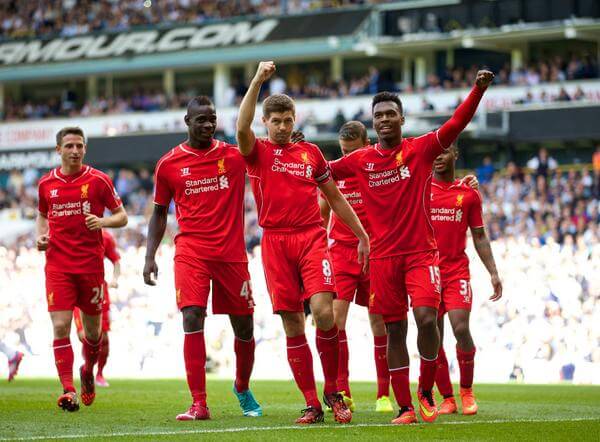 Liverpool Bantai Spurs Liverpool Bantai Spurs