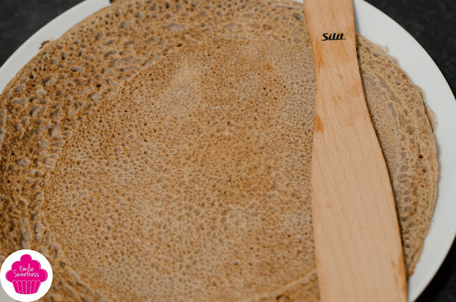 Galettes de sarrasin - preparation de la pâte et deux idées recettes