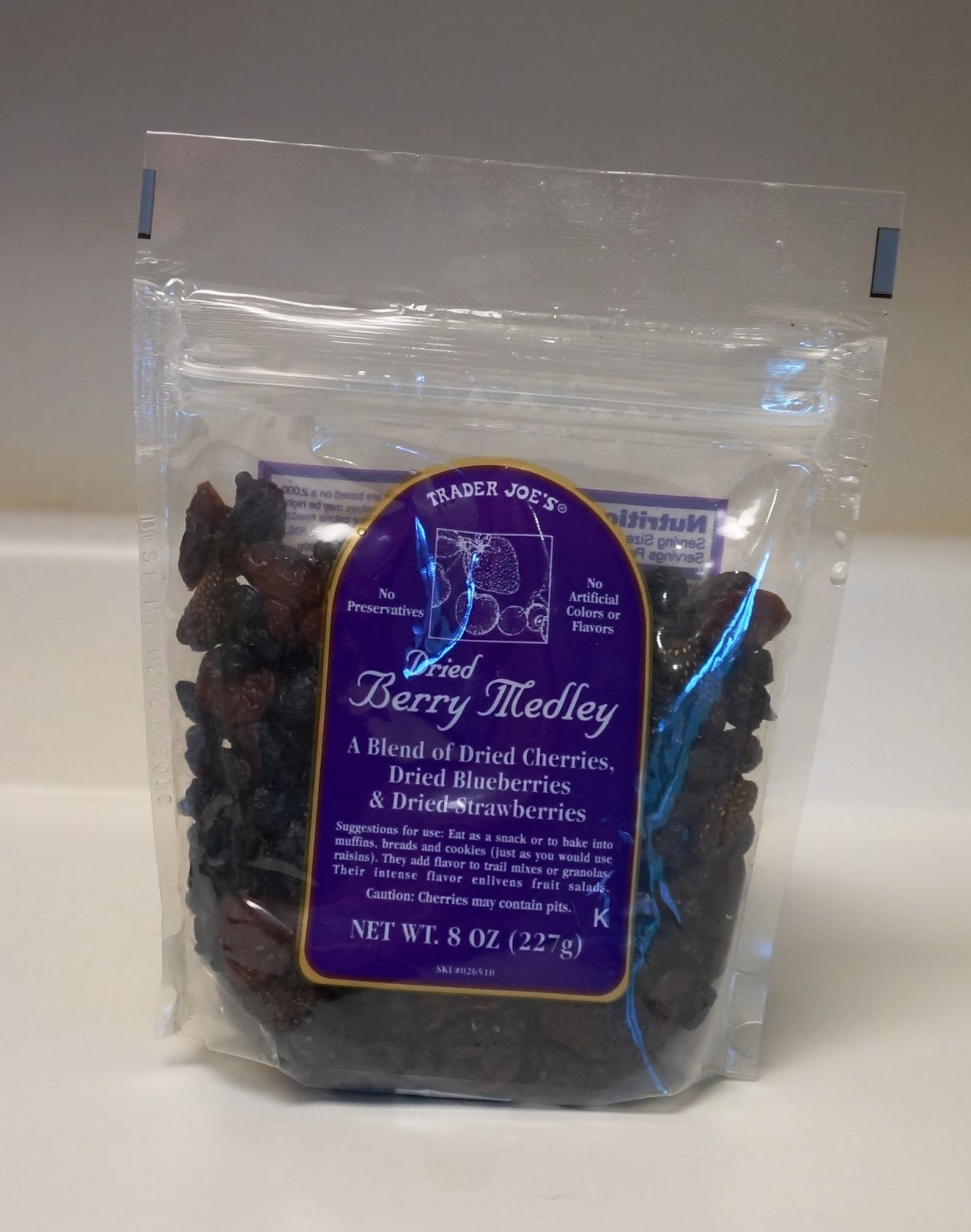 Exploring Trader Joe's Trader Joe's Dried Berry Medley