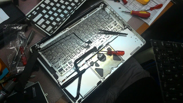 [SOLVED] REPAIR KEYBOARD MACBOOK PRO A1278 | KEDAI REPAIR MACBOOK 5