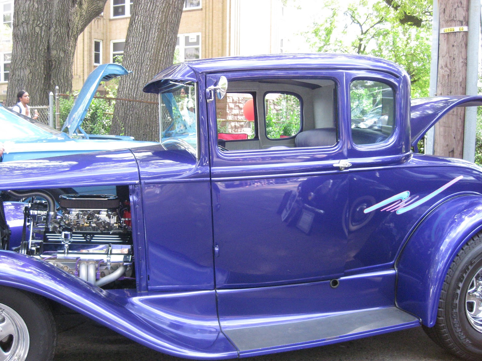Mechanical Engineering Collingswood Fair Car Show