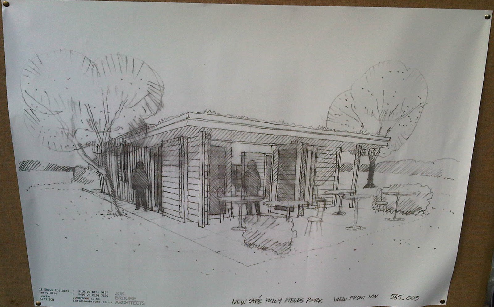 Brockley Central Pistachios reveals plans for Hilly Fields The