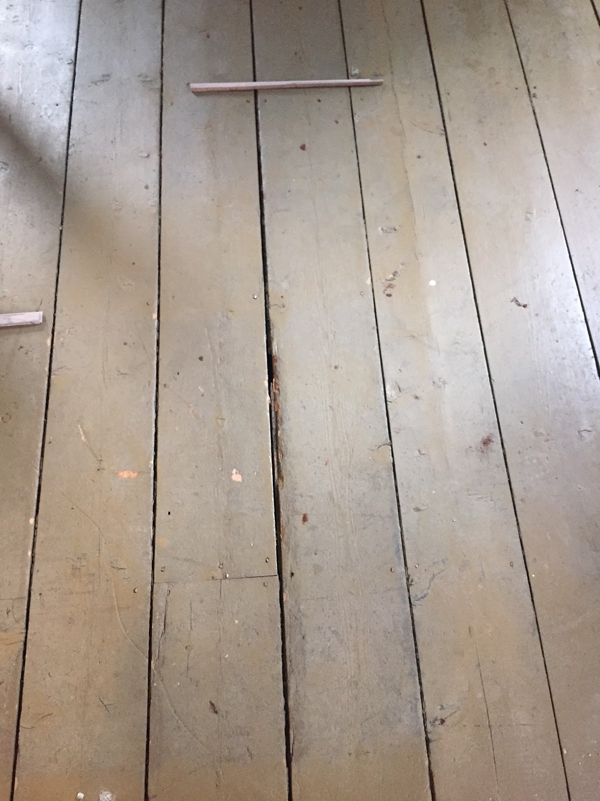 Refinishing Our 100 Year Old Floors