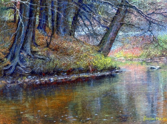 Пастельная живопись. Bob Russin Pastels