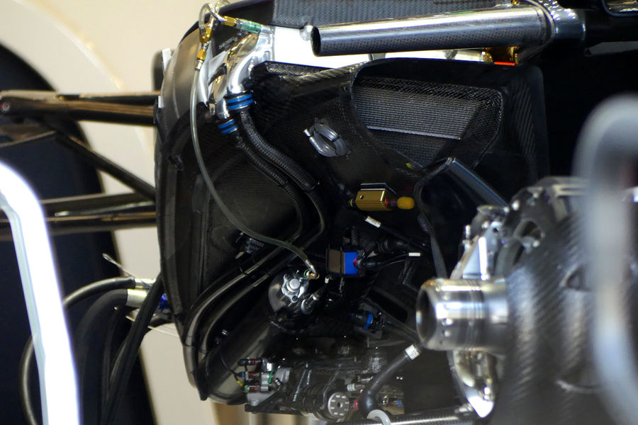 Mclaren MP4-31 - Power Unit Honda 2016