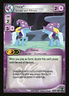 My Little Pony Trixie, Smoke and Mirrors Defenders of Equestria CCG Card