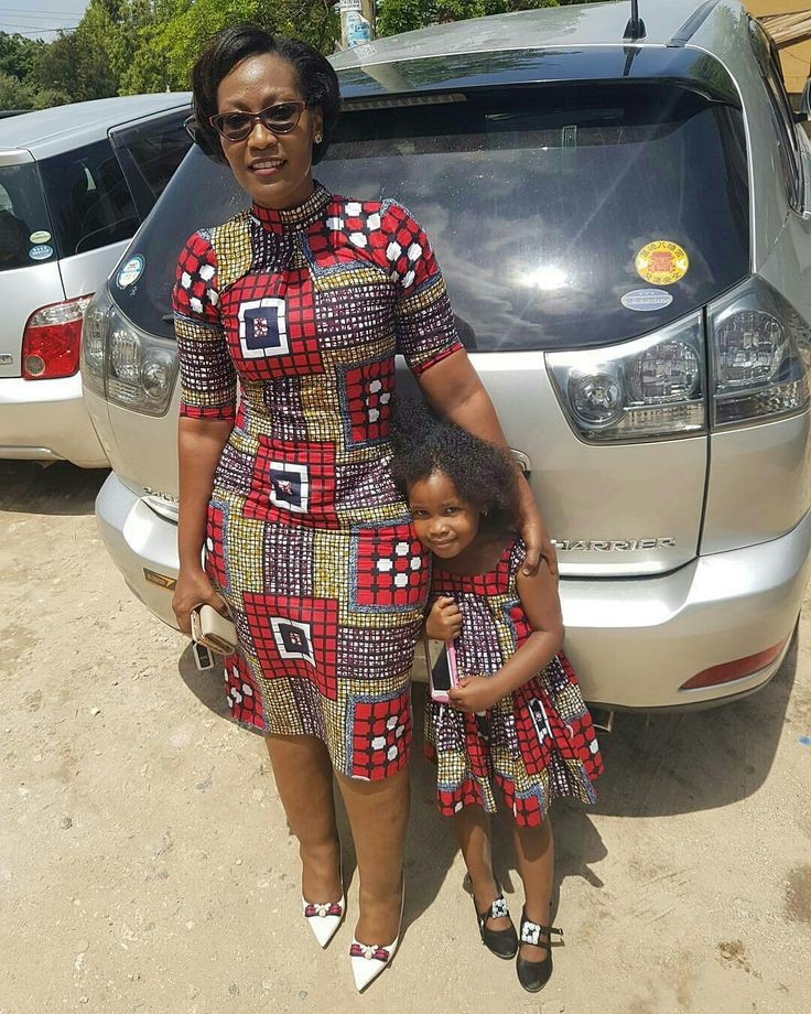 kitenge dresses for mothers
