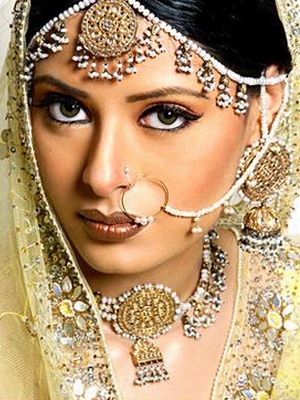 Indian Bridal Nose Ring Designs ~ Wallpapers Pictures