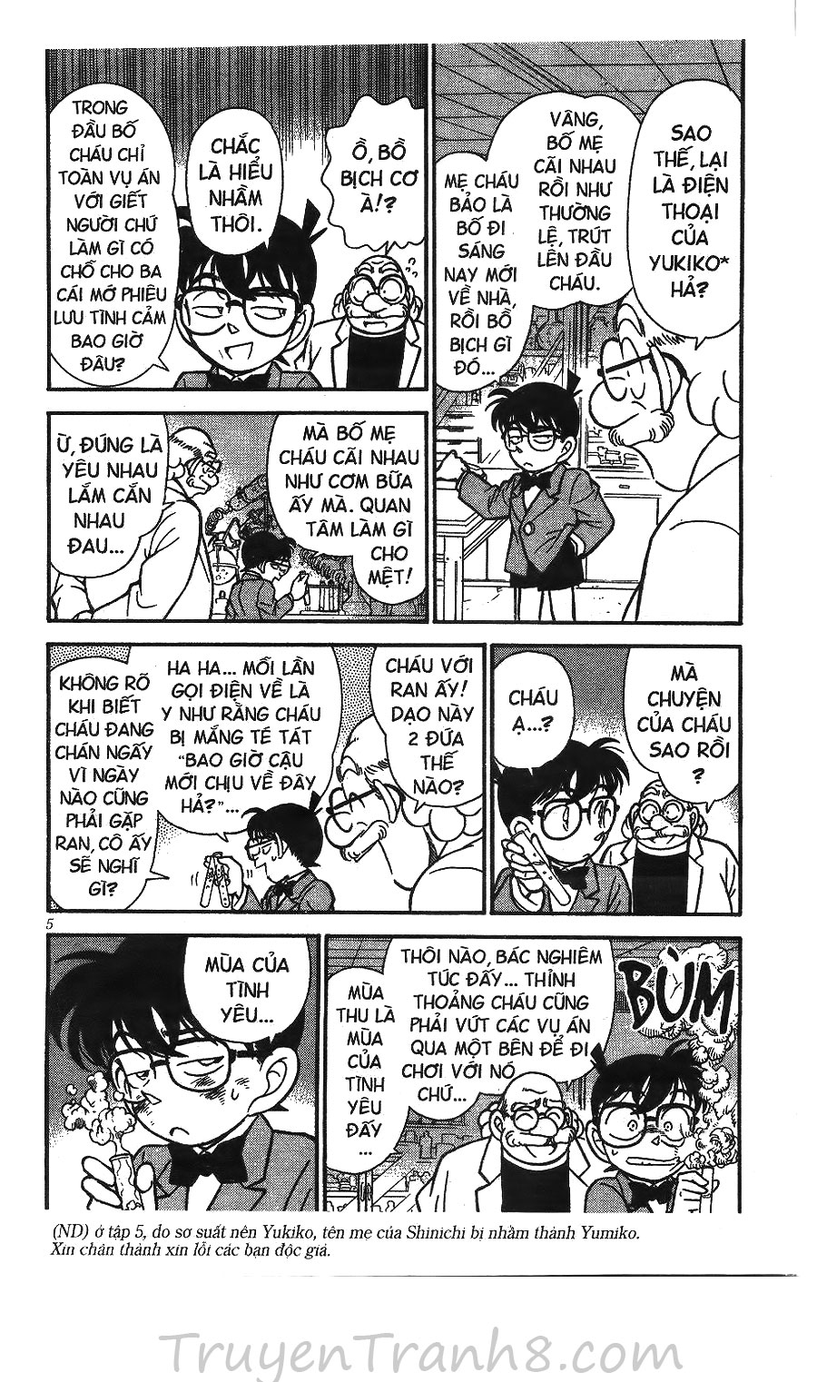 Detective Conan Chap 131 - Truyen.Chap.VN