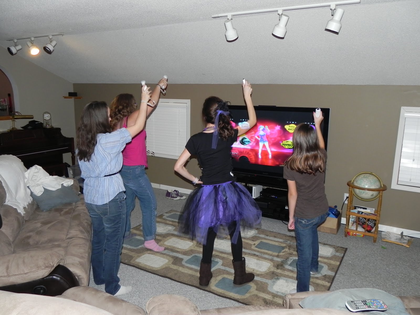 Promises and Secrets: 80's Party