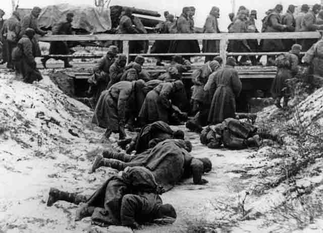 Soviet POWs, 9 November 1941 worldwartwo.filminspector.com