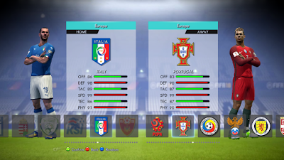 PES 2013 R-Patch Update 3.0 FIFA World Cup Qualification Edition 2018
