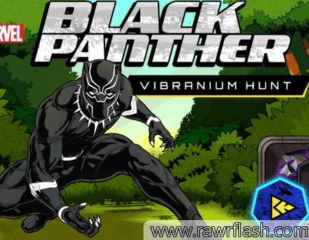 Pantera Negra: Vibranium Hunt Jogo online do Pantera negra: Vibranium Hunt