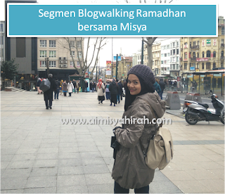 Segmen Blogwalking Ramadhan
