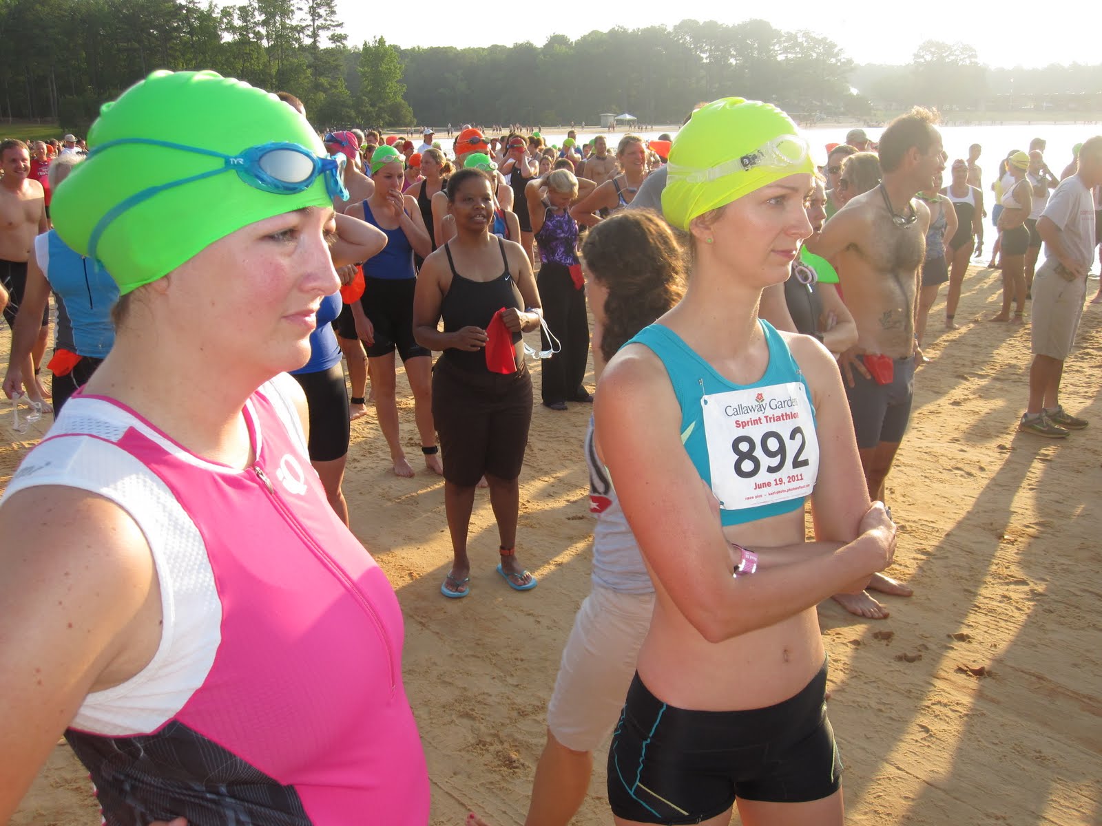 The Rutledge Family Callaway Gardens Sprint Triathlon