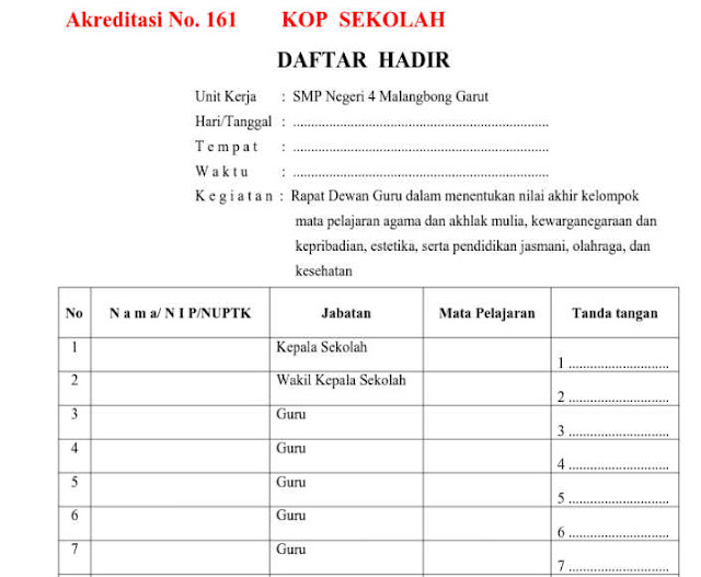 Bukti Fisik Akreditasi Sekolah No 161 docx Bukti Fisik Akreditasi Sekolah No 161 docx