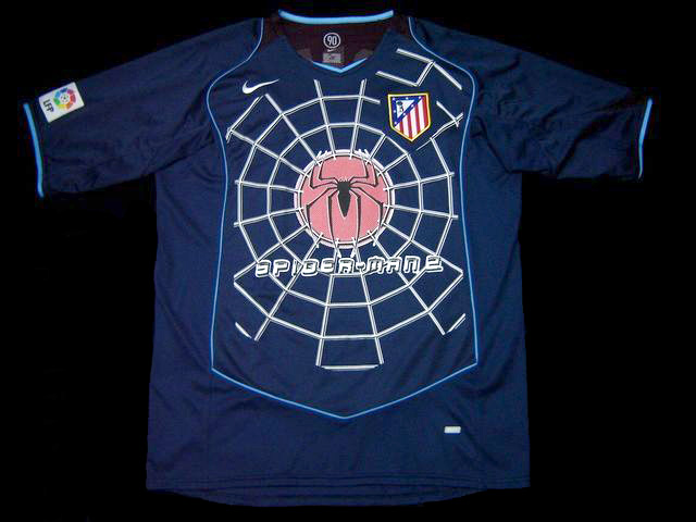 Camiseta Spiderman Atlético de Madrid