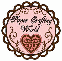 I am a designer for Paper Crafting World!