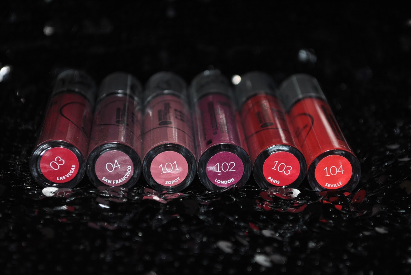 Bell Mat Liquid Lipstick matowe pomadki w płynie by Marcelina Zawadzka