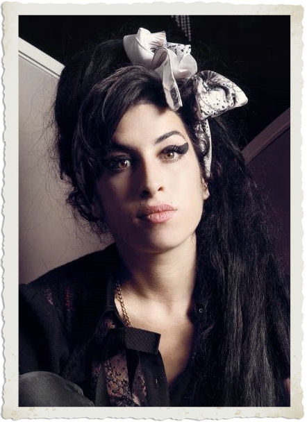 foulard in testa Amy Winehouse