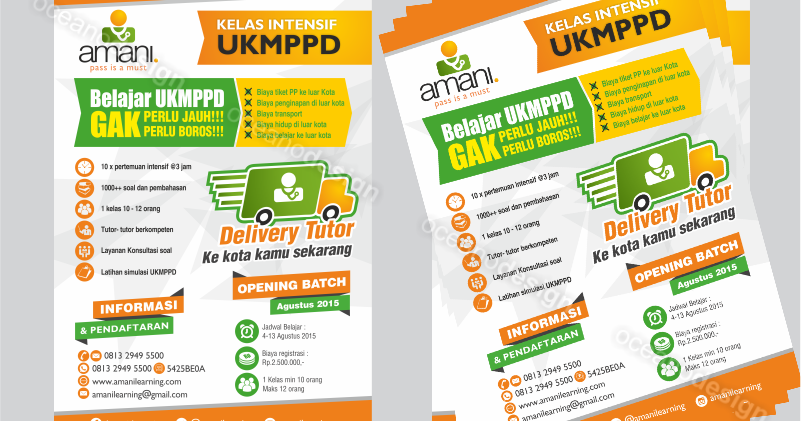 Soal Uraian Materi Pamflet Baliho Leaflet