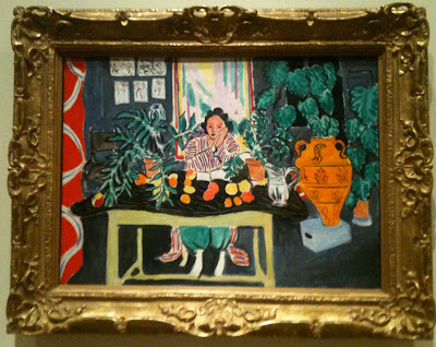 Intérieur au vase étrusque, Matisse, Cleveland Museum of Art