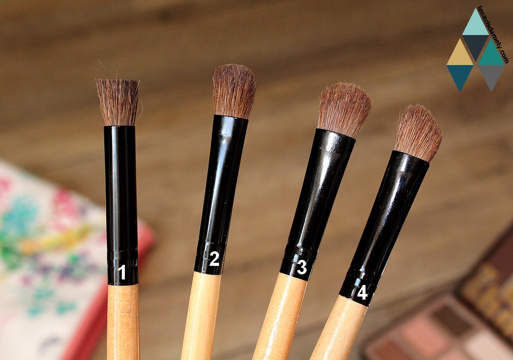 PINCEAUX DE MAQUILLAGE COMMENT LES CHOISIR ? Les avis d'Amély