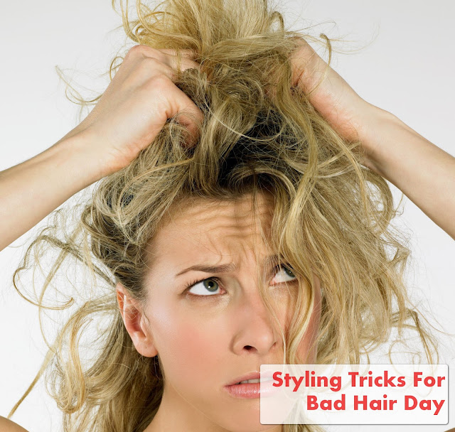 Styling Tricks For Bad Hair Day Styling Tricks For Bad Hair Day