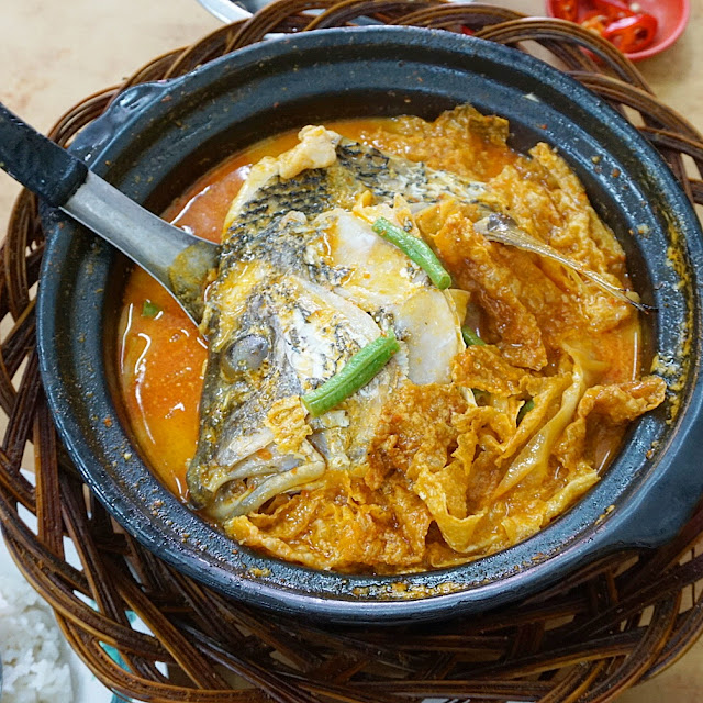 Kam Long Curry Fish Head Jalan Wong Ah Fook (Johor Bahru) we live