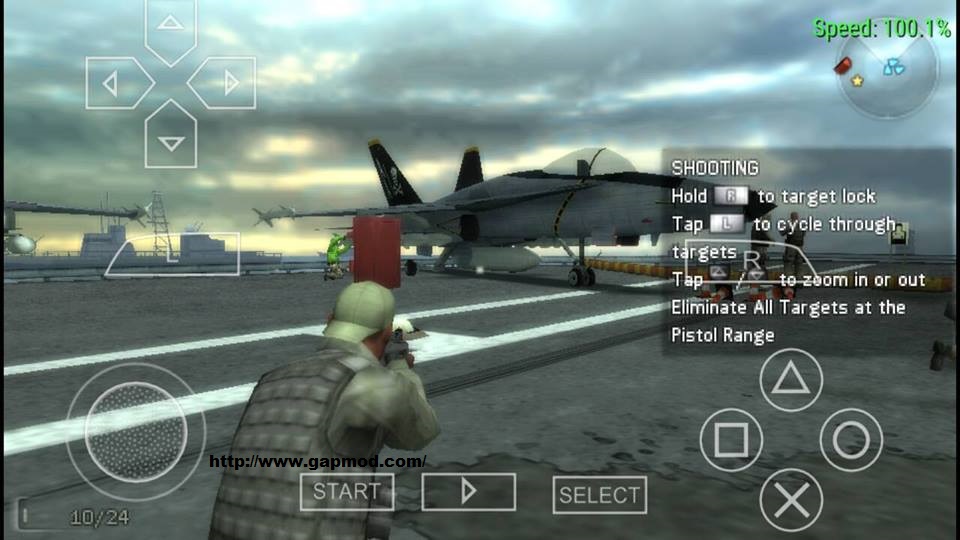 socom pour android