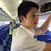 Pramugara China Ini Menjadi Sensasi Kerana Pelakon Korea Song Joong Ki