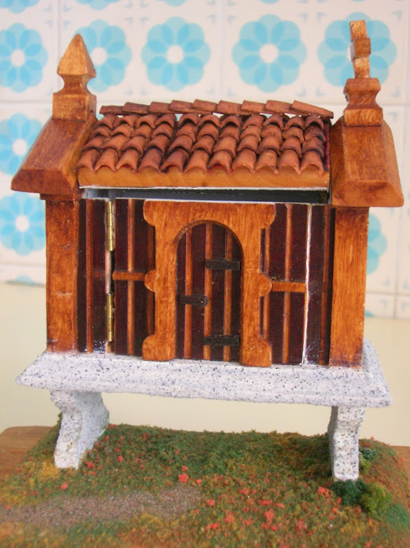 MundoMarian: Hórreo