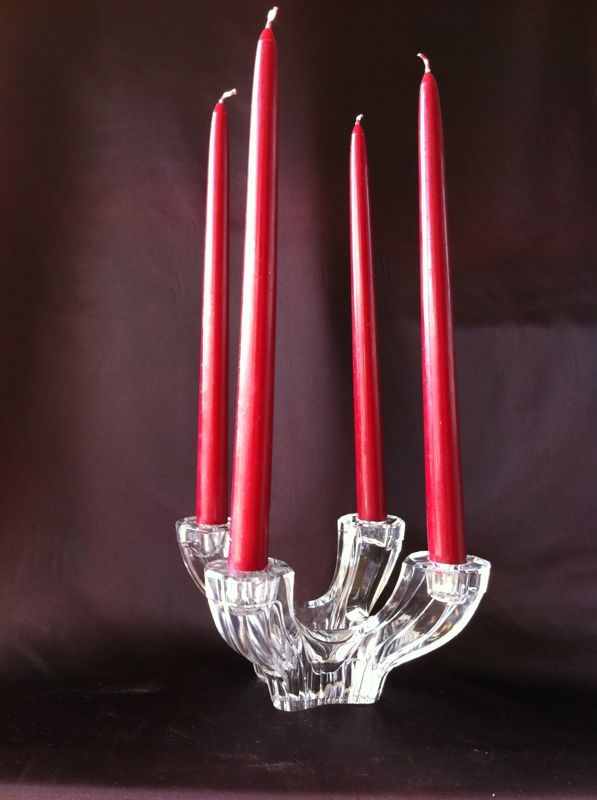 Liquidación Porcelana y Cristal Nº 186 Candelabro centro de mesa