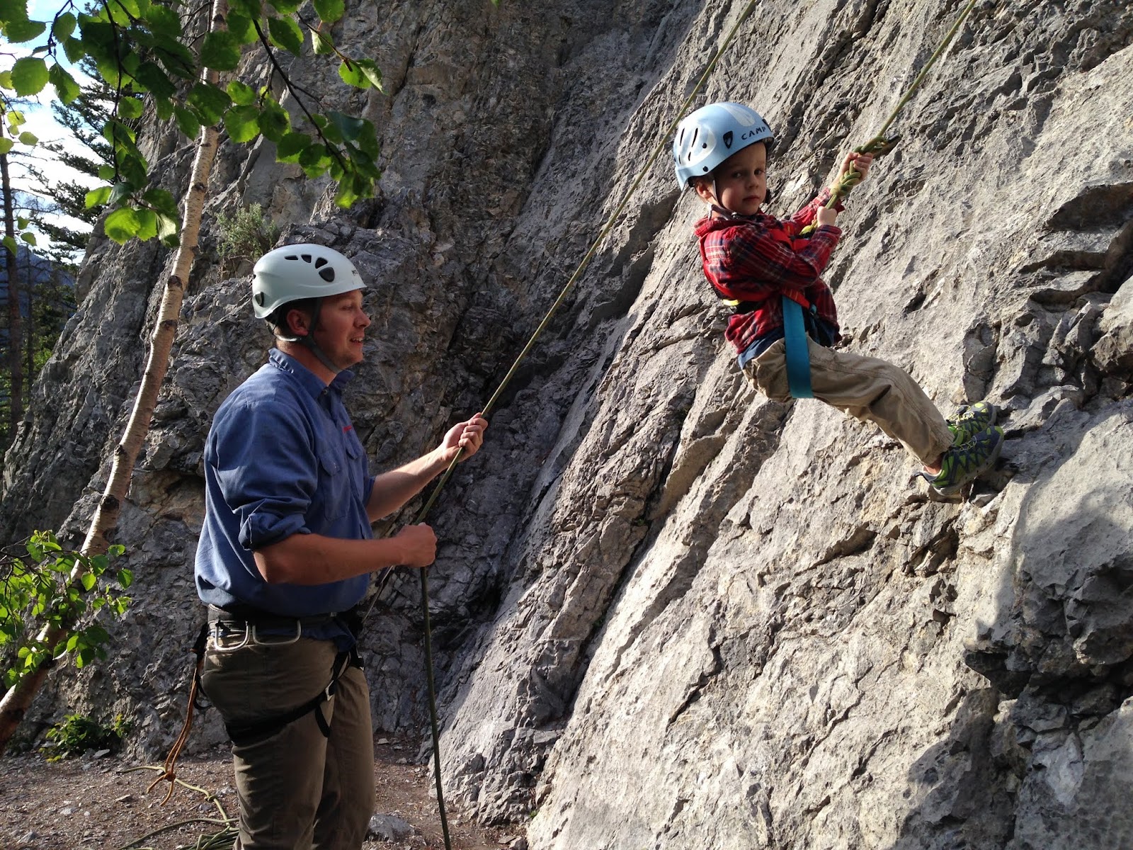 Family Adventures in the Canadian Rockies Gym to Crag How to