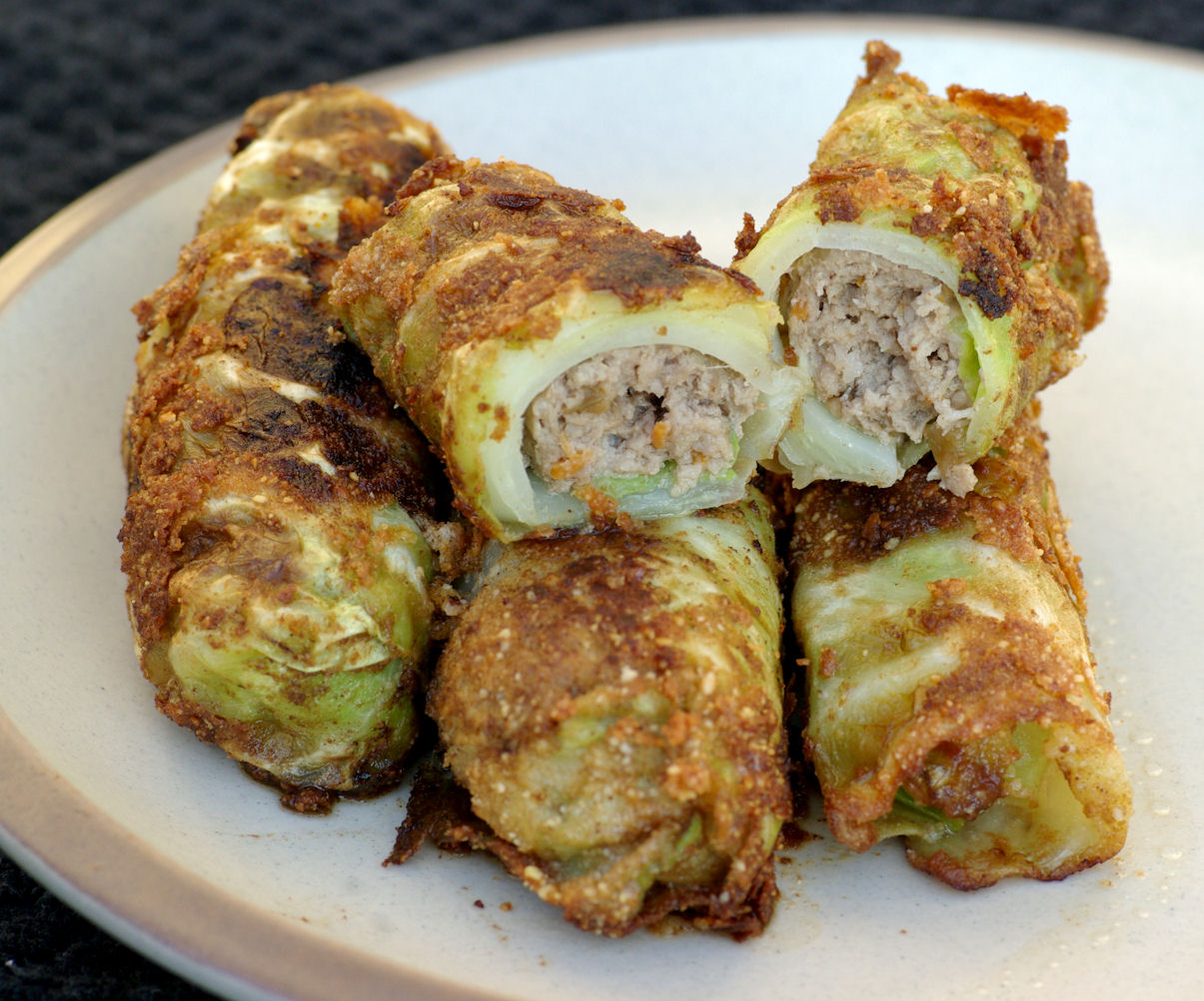 The Mango Duck Asian Pork and Cabbage