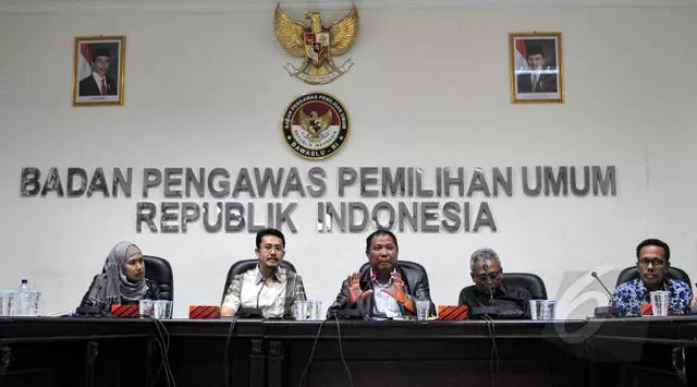 Bawaslu Sebut Semua Pasangan Cagub DKI Melanggar Kampanye Pilkada 2017 Bawaslu Sebut Semua Pasangan Cagub DKI Melanggar Kampanye Pilkada 2017