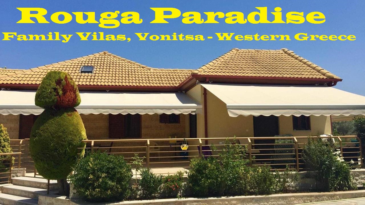 Rouga Paradise, Family Villas, Vonitsa Greece