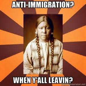 anti-immigration?