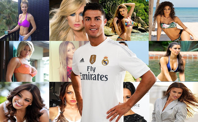 Videos με τις 32 γυναίκες που έχουν "βγει" με τον Cristiano Ronaldo