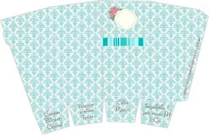 Tiffany con Rosas: Cajas para Recuerdos o Souvenirs Bodas para Descargar Gratis. Tiffany con Rosas: Cajas para Recuerdos o Souvenirs Bodas para Descargar Gratis.