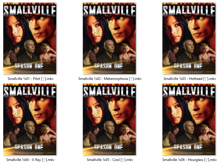 Smallville S01* 720p|WEB-DL|H264|NEW-AUDIO-LAT