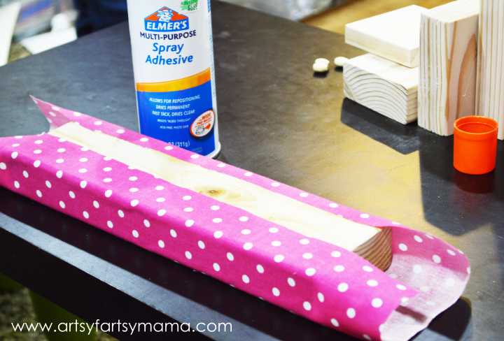 DIY Barbie Bed at artsyfartsymama.com #dollfurniture #BarbieFurniture