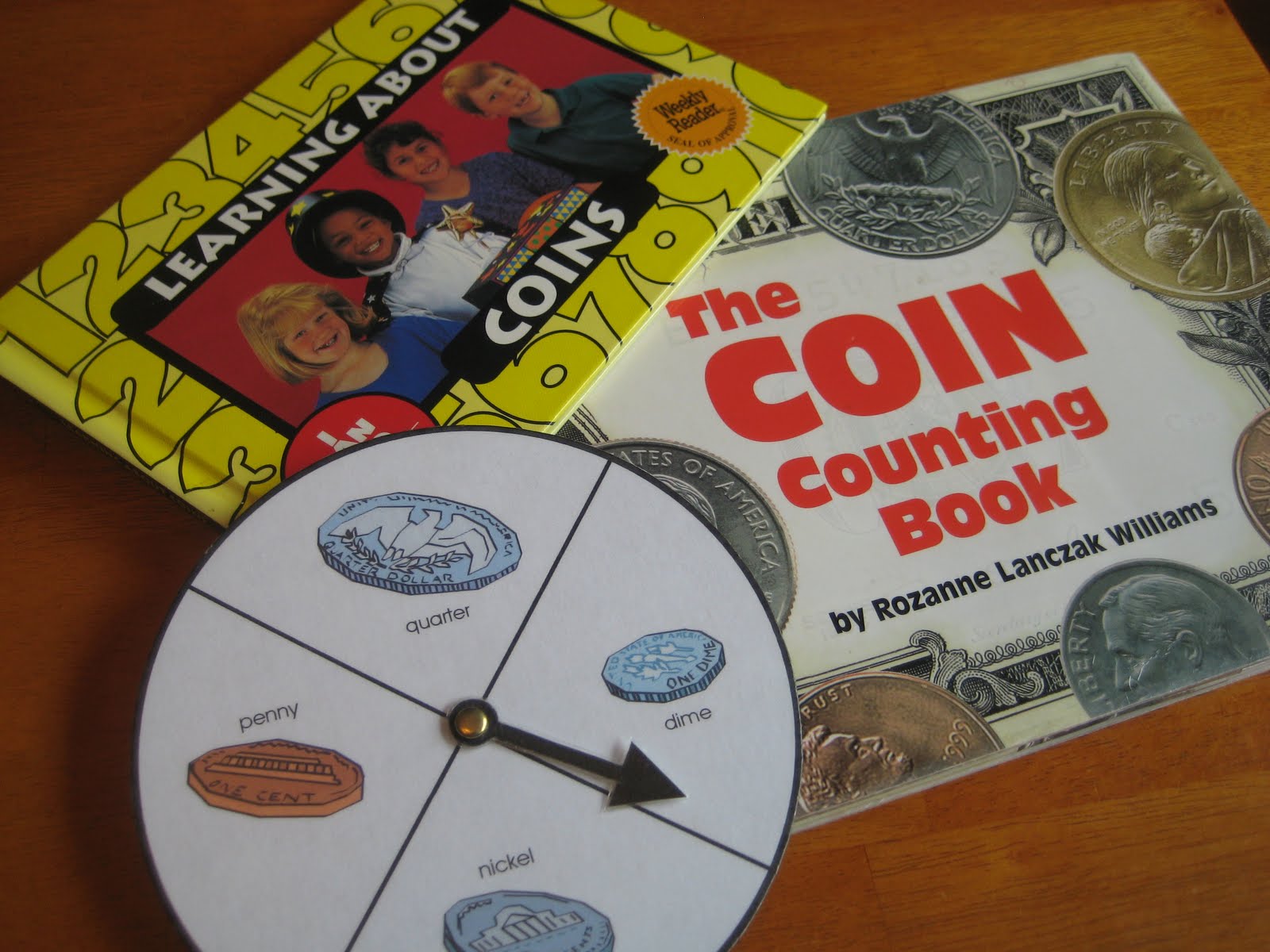 Relentlessly Fun, Deceptively Educational: Counting with Coins