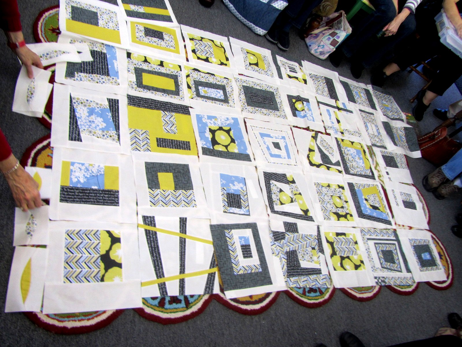 Fibermania QAWM Chattanooga Modern Quilt Guild