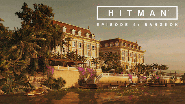 Hitman muestra Bangkok vídeo grados