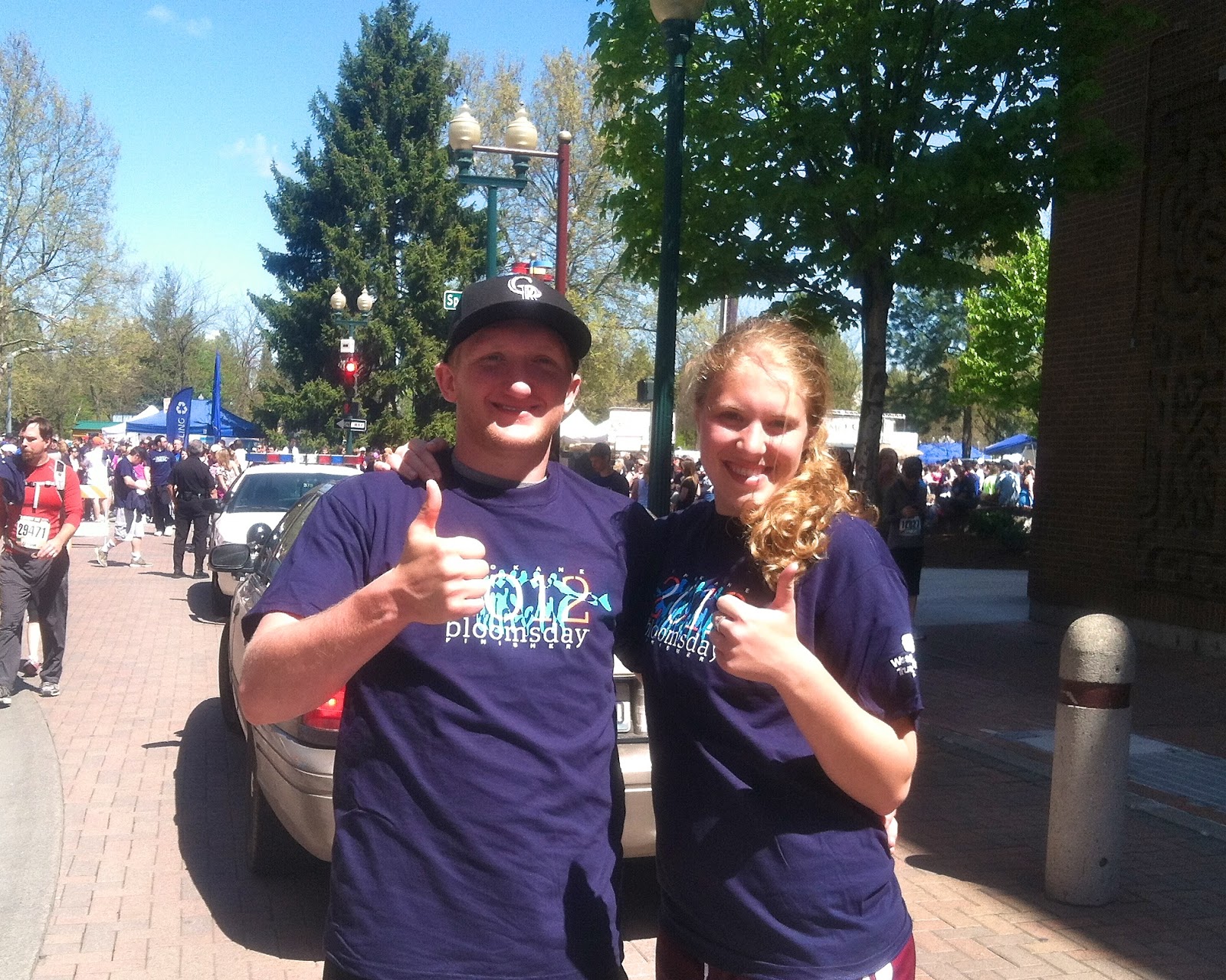 Little Sloth: Bloomsday: 12K race